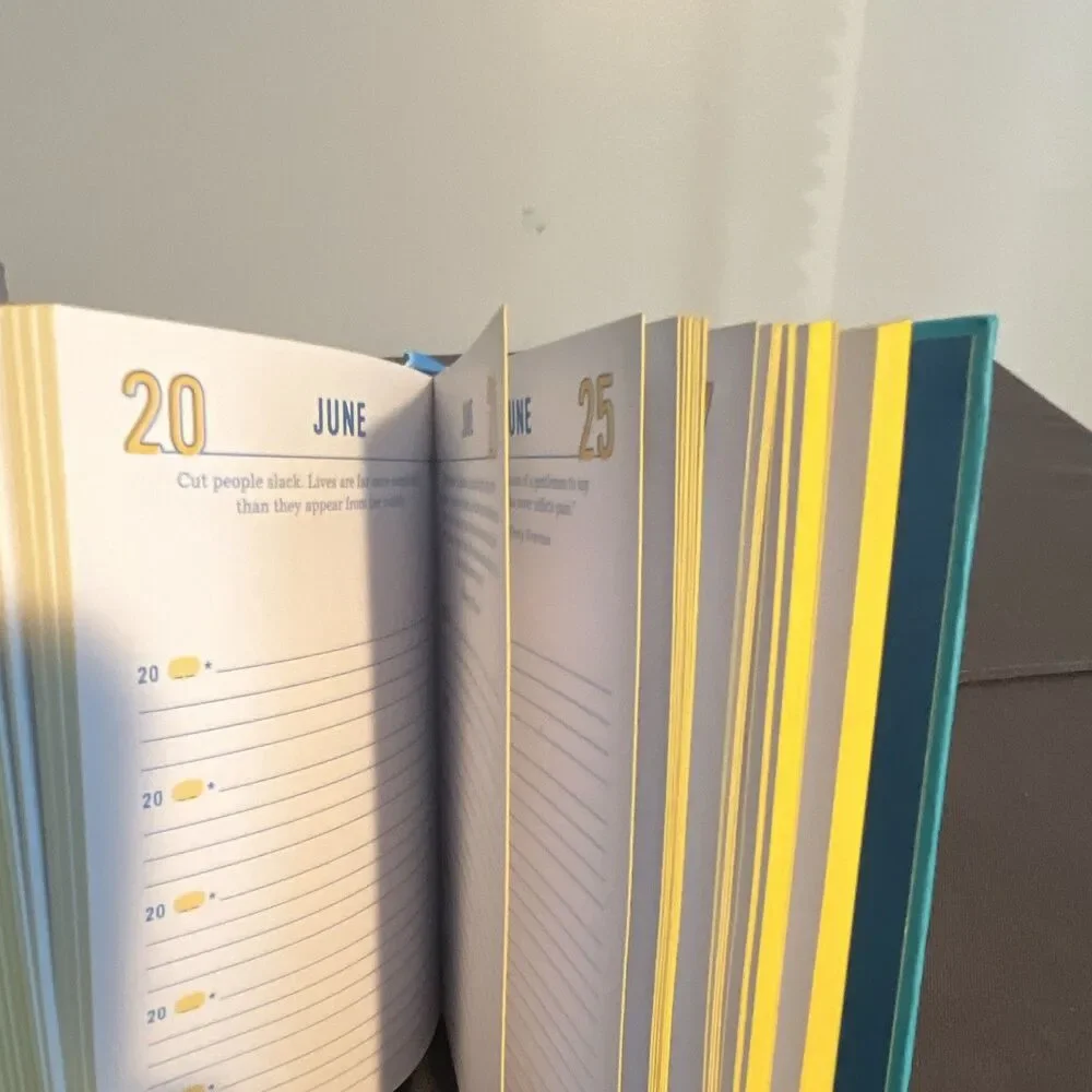 The Happiness Project One-Sentence Journal Rubin HC Illus